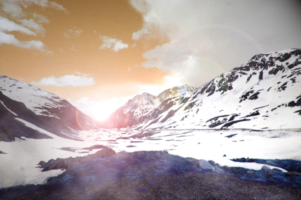 Creation of Sunset: Step 4